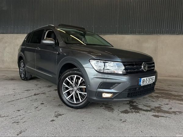 Volkswagen Tiguan SUV, Diesel, 2018, Grey