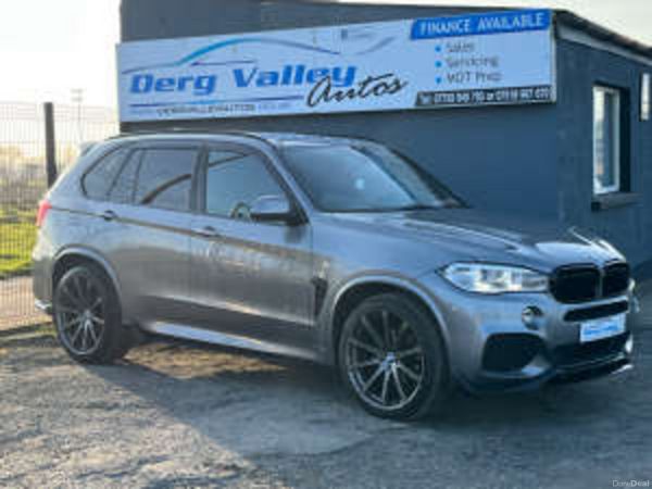 BMW X5 SUV, Diesel, 2018, Grey