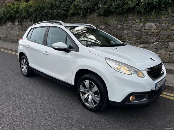 Peugeot 2008 Hatchback, Diesel, 2014, White