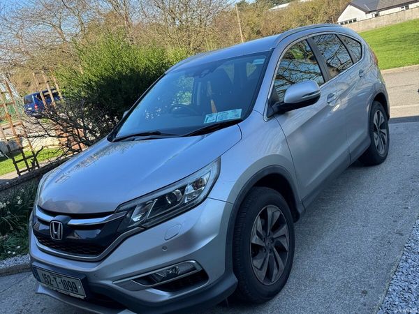 Honda CR-V SUV, Diesel, 2015, Grey