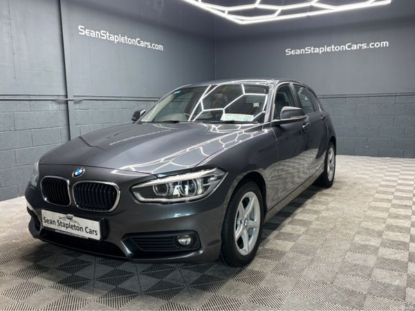 BMW 1-Series Hatchback, Diesel, 2018, Grey