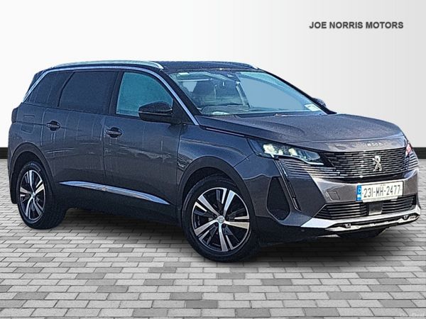 Peugeot 5008 MPV, Diesel, 2023, Grey