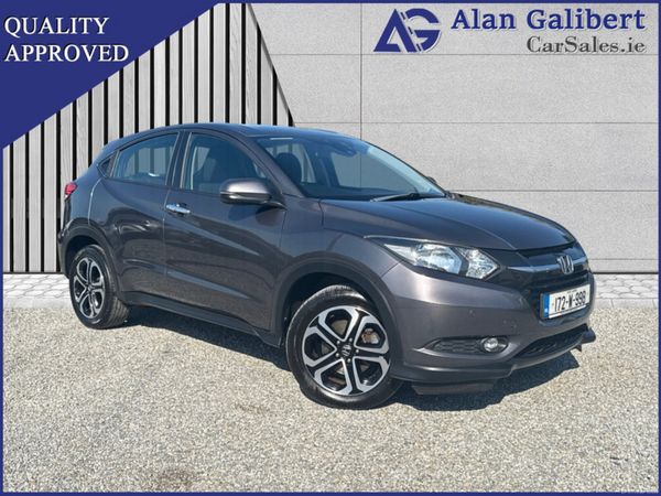 Honda HR-V SUV, Diesel, 2017, Grey