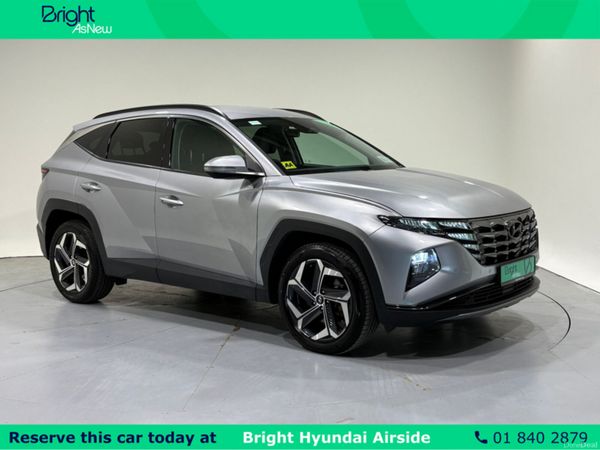 Hyundai Tucson MPV, Petrol Hybrid, 2021, Grey