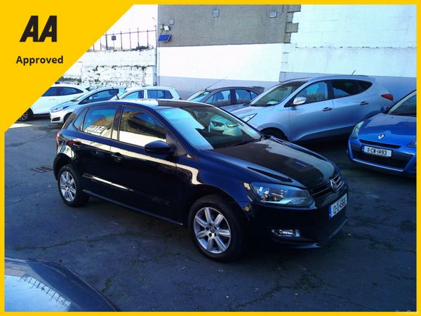 Volkswagen Polo Hatchback, Petrol, 2012, Black