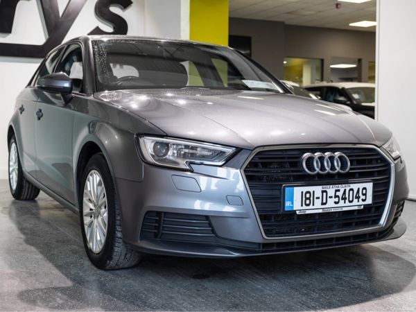 Audi A3 Hatchback, Petrol, 2018, Grey