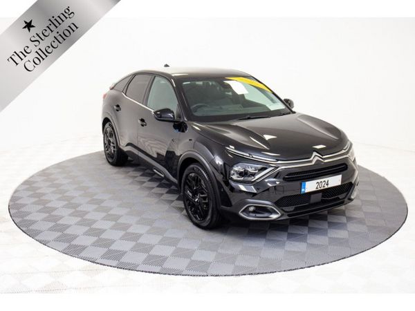 Citroen C4 Hatchback, Electric, 2024, Black