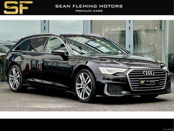Audi A6 Estate, Diesel, 2019, Black