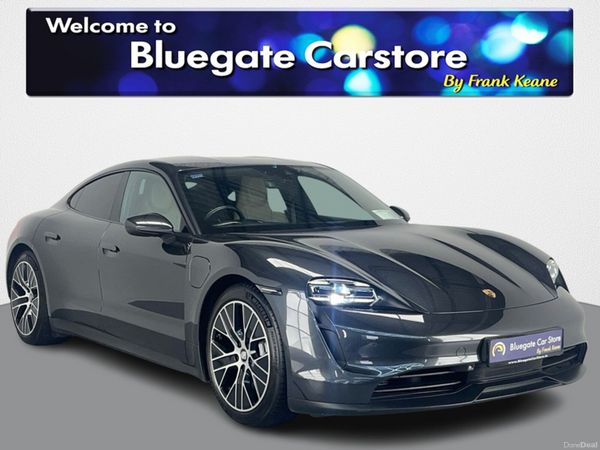 Porsche Taycan Hatchback, Electric, 2021, Grey