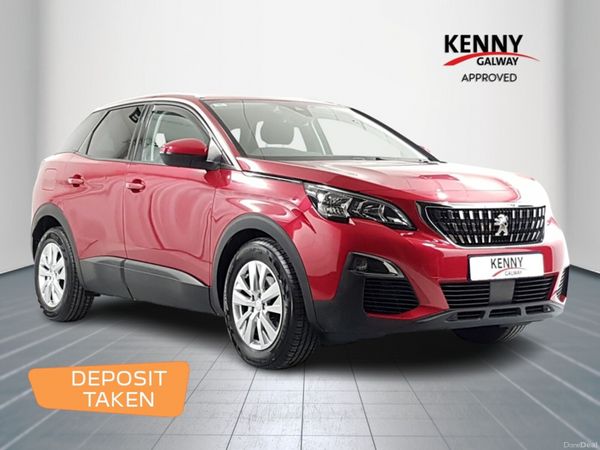 Peugeot 3008 Hatchback, Diesel, 2020, Red