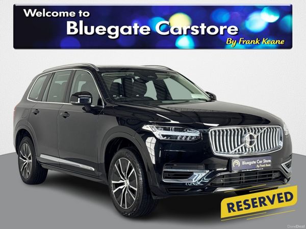 Volvo XC90 SUV, Petrol Hybrid, 2022, Black