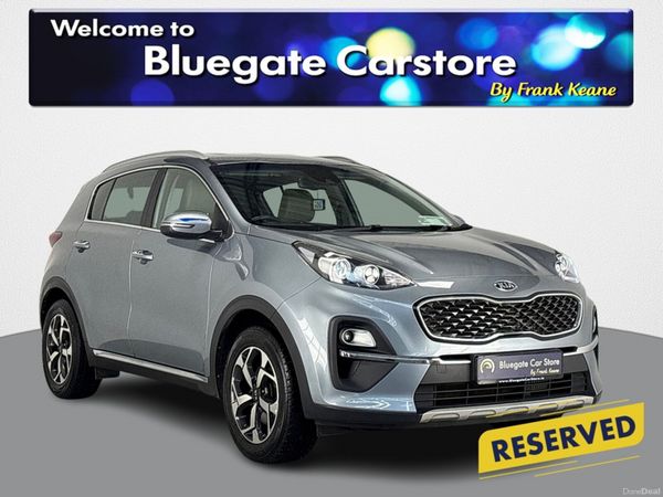 Kia Sportage MPV, Petrol Hybrid, 2021, Grey