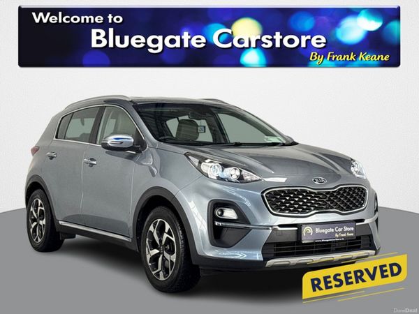 Kia Sportage MPV, Diesel Hybrid, 2021, Grey