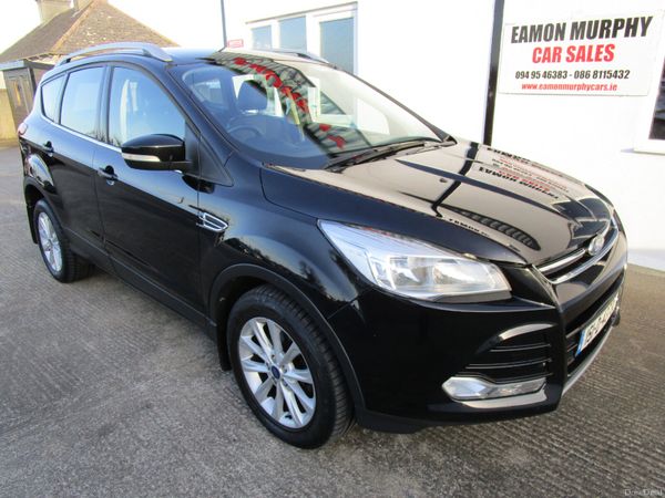 Ford Kuga SUV, Diesel, 2015, Black