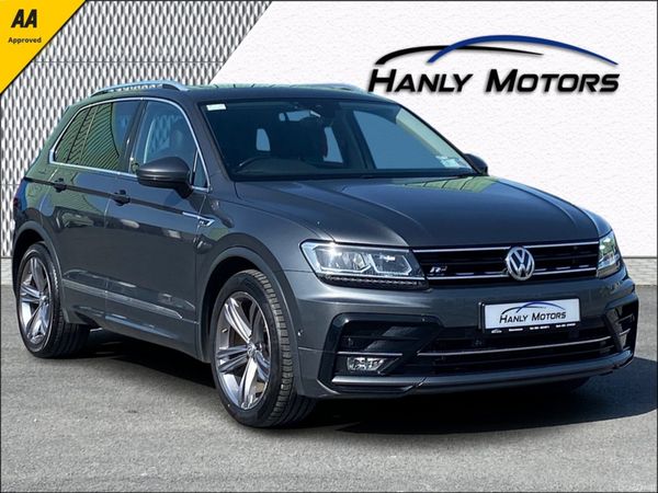 Volkswagen Tiguan Estate, Diesel, 2020, Grey