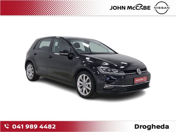 Volkswagen Golf Hatchback, Petrol, 2019, Black