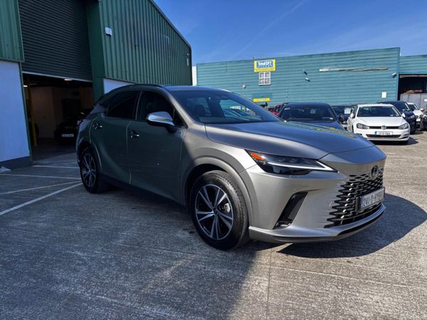 Lexus RX450H+ SUV, Petrol Plug-in Hybrid, 2024, Silver