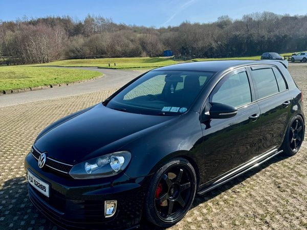 Volkswagen Golf Hatchback, Diesel, 2011, Black