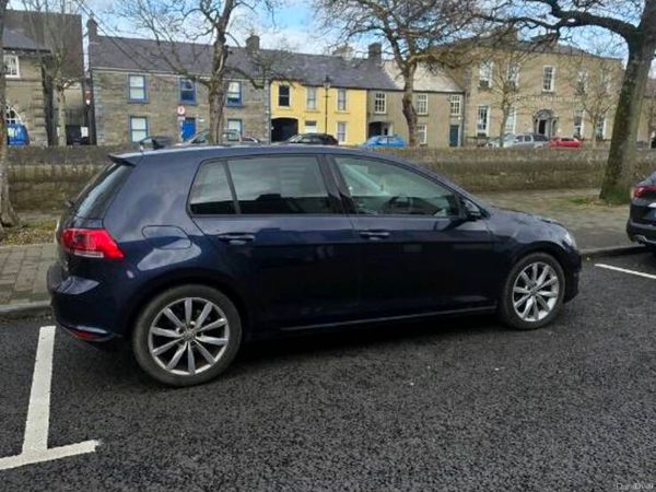 Volkswagen Golf Hatchback, Diesel, 2016, Blue