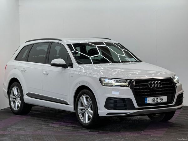 Audi Q7 SUV, Diesel, 2018, White