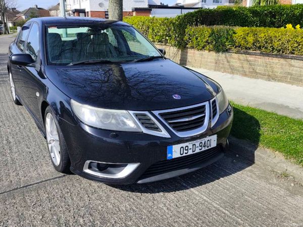 Saab 9-3 Saloon, Diesel, 2009, Black