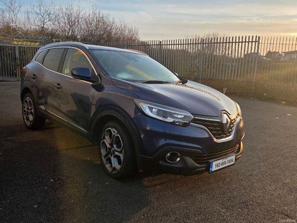 Renault Kadjar SUV, Diesel, 2016, Blue