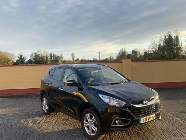 Hyundai ix35 SUV, Diesel, 2011, Black