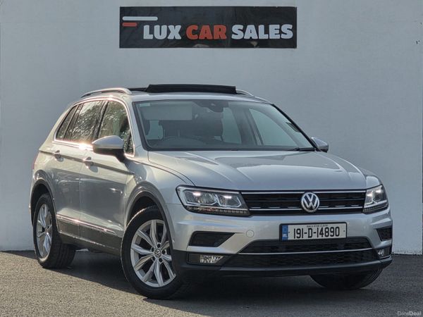 Volkswagen Tiguan SUV, Diesel, 2019, Grey
