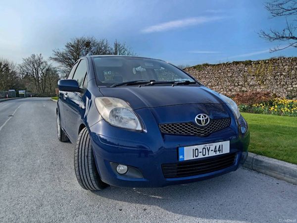 Toyota Yaris Hatchback, Petrol, 2010, Blue