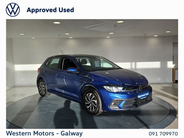 Volkswagen Polo Hatchback, Petrol, 2024, Blue