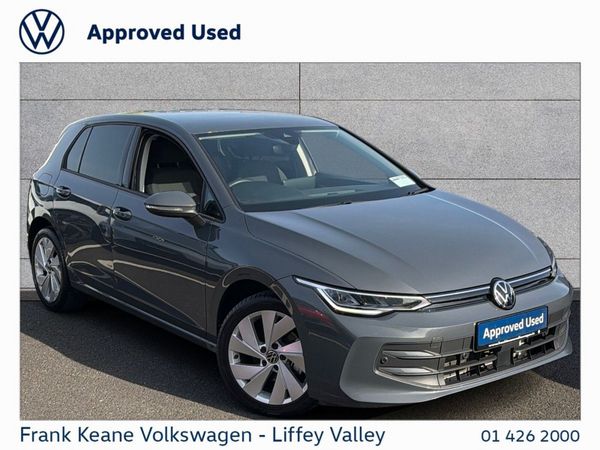 Volkswagen Golf Hatchback, Petrol, 2025, Grey