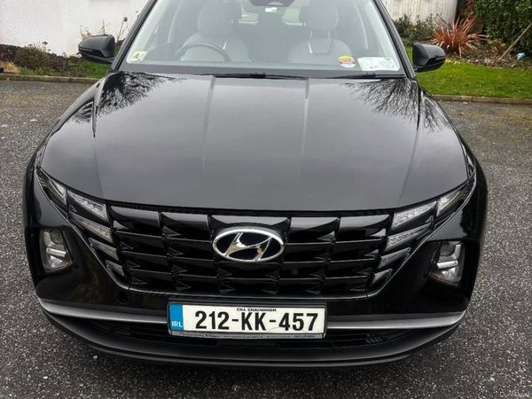 Hyundai Tucson SUV, Diesel, 2021, Black