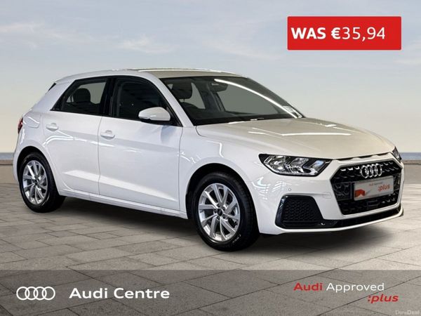 Audi A1 Hatchback, Petrol, 2026, White