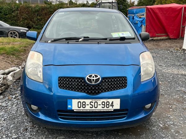 Toyota Yaris Hatchback, Petrol, 2008, Blue