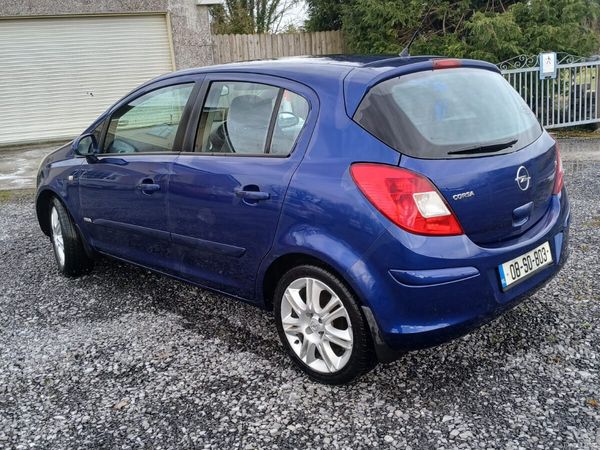 Opel Corsa Hatchback, Petrol, 2008, Blue