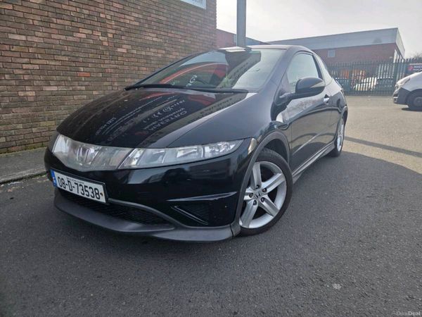 Honda Civic Hatchback, Diesel, 2008, Black