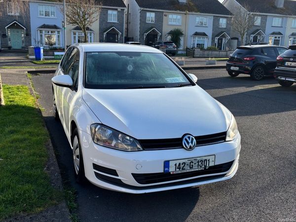 Volkswagen Golf Van, Diesel, 2014, White