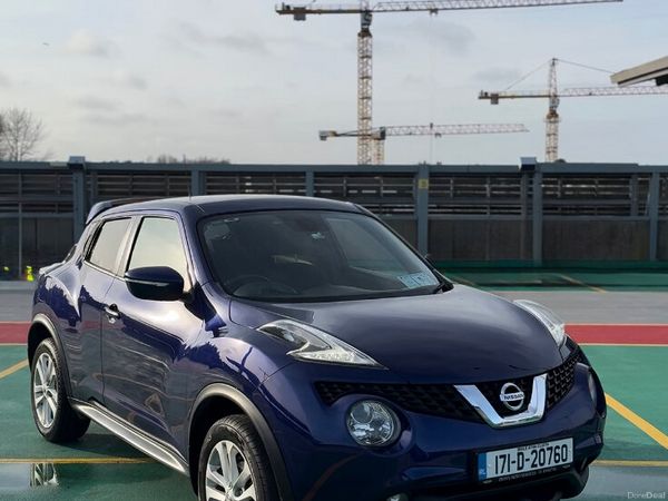 Nissan Juke SUV, Petrol, 2017, Blue