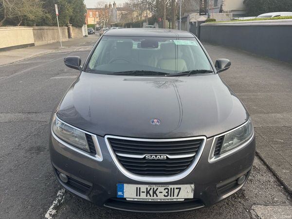 Saab 9-5 Saloon, Diesel, 2011, Grey