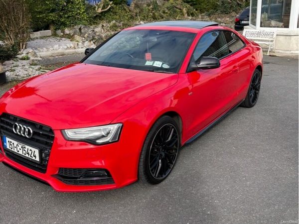 Audi A5 Coupe, Diesel, 2015, Red