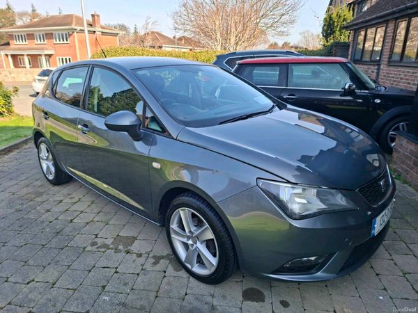 SEAT Ibiza MPV, Diesel, 2013, Grey