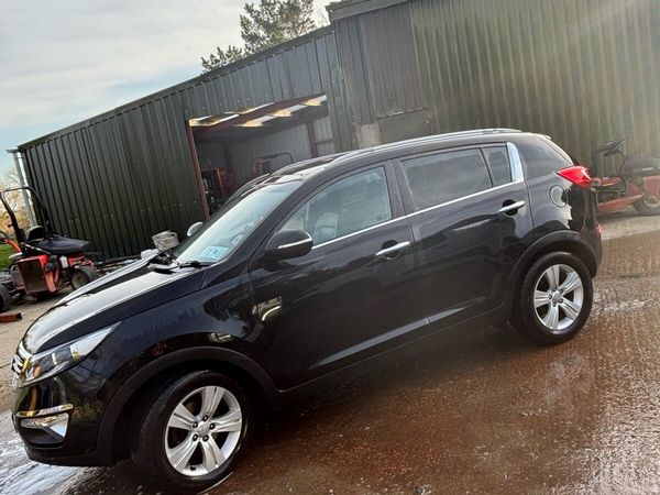 Kia Sportage SUV, Diesel, 2012, Black