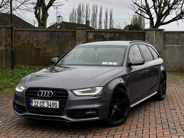 Audi A4 Estate, Diesel, 2012, Grey