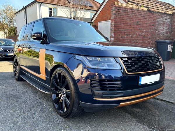 Land Rover Range Rover SUV, Petrol Plug-in Hybrid, 2020, Blue