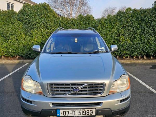 Volvo XC90 SUV, Diesel, 2007, Silver