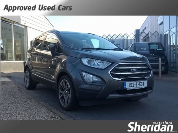Ford EcoSport SUV, Diesel, 2019, Grey