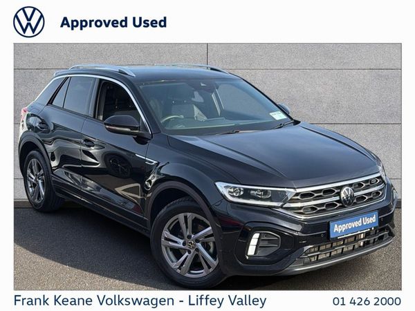 Volkswagen T-Roc SUV, Petrol, 2025, Black