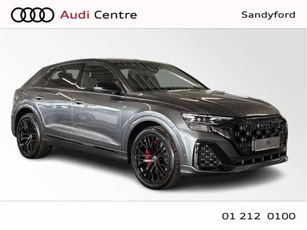 Audi Q8 SUV, Petrol Plug-in Hybrid, 2026, Grey