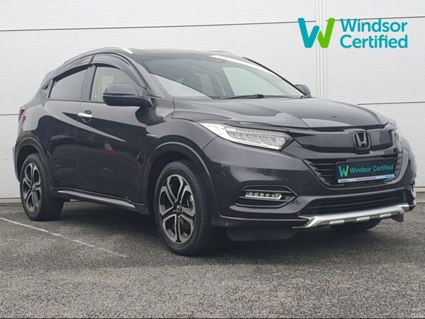 Honda HR-V Hatchback, Petrol Hybrid, 2020, Black