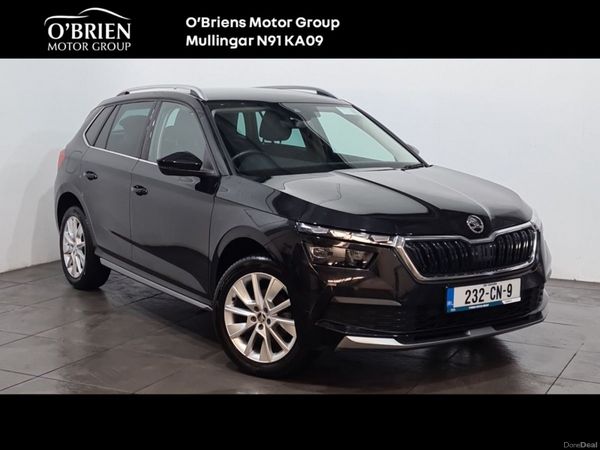 Skoda Kamiq Hatchback, Petrol, 2023, Black